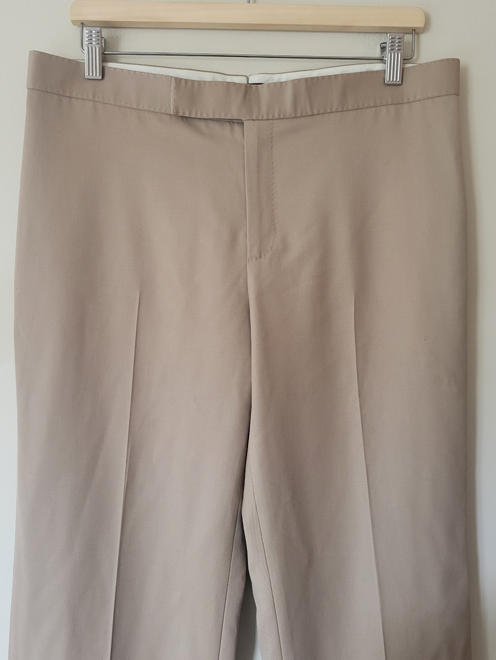 Ralph Lauren Collection Vintage Wool Women's Trouser Pants Purple Label Size 12 - Picture 3 of 9